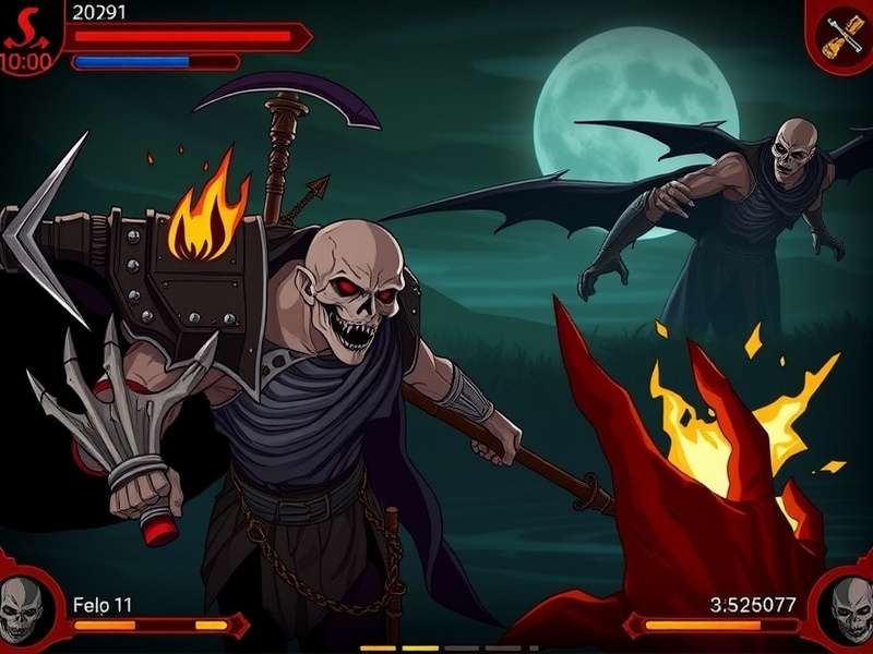 Spine Chilling Demons Gameplay Screenshot